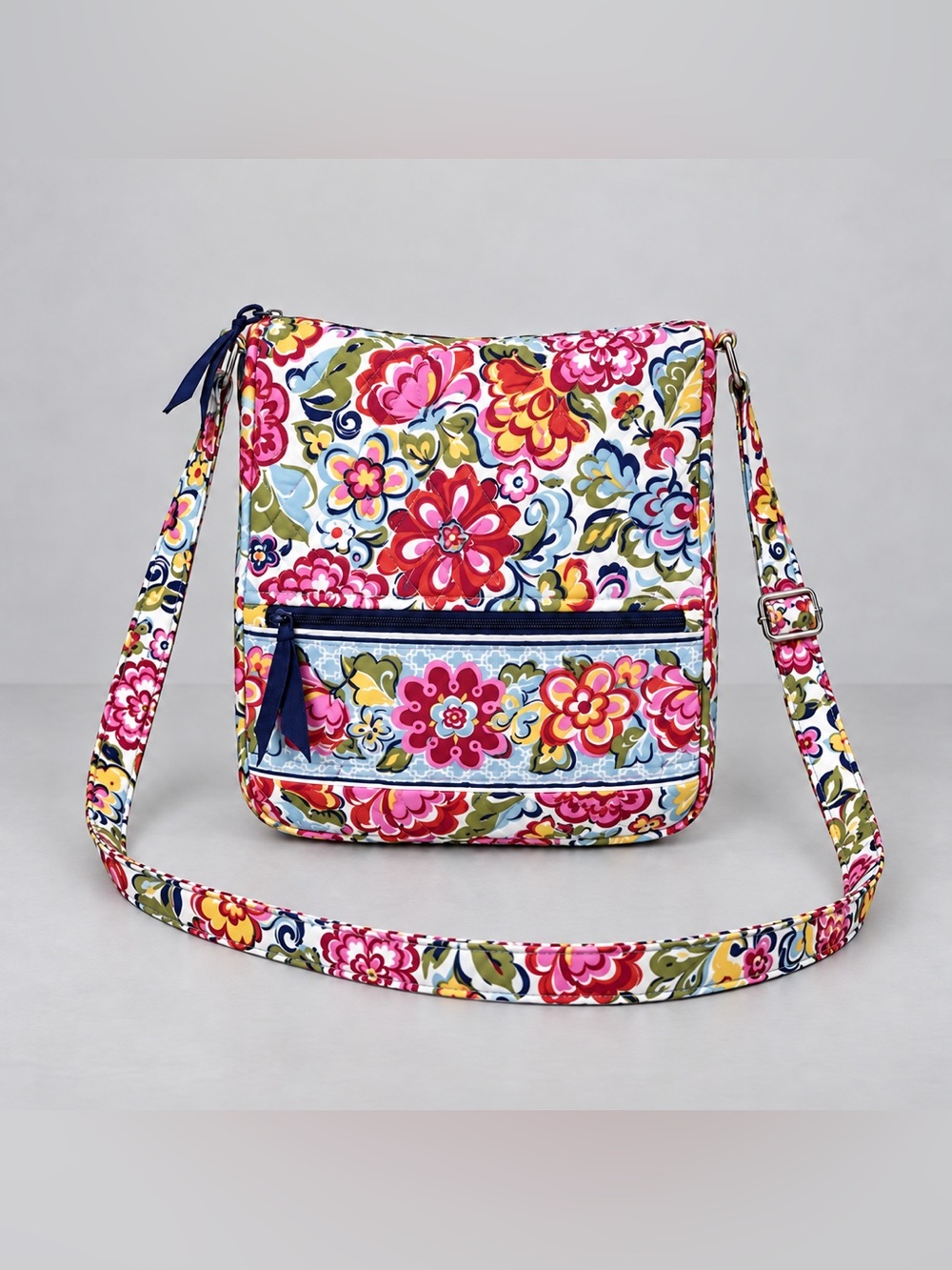 Vera Bradley Hope Garden Hipster Crossbody Mailbag Messenger Floral Bohemian